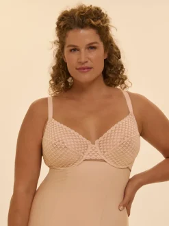 Soutien-gorge avec armatures classique - Peau Rosée