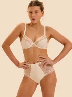 Soutien-gorge avec armatures classique - Naturel