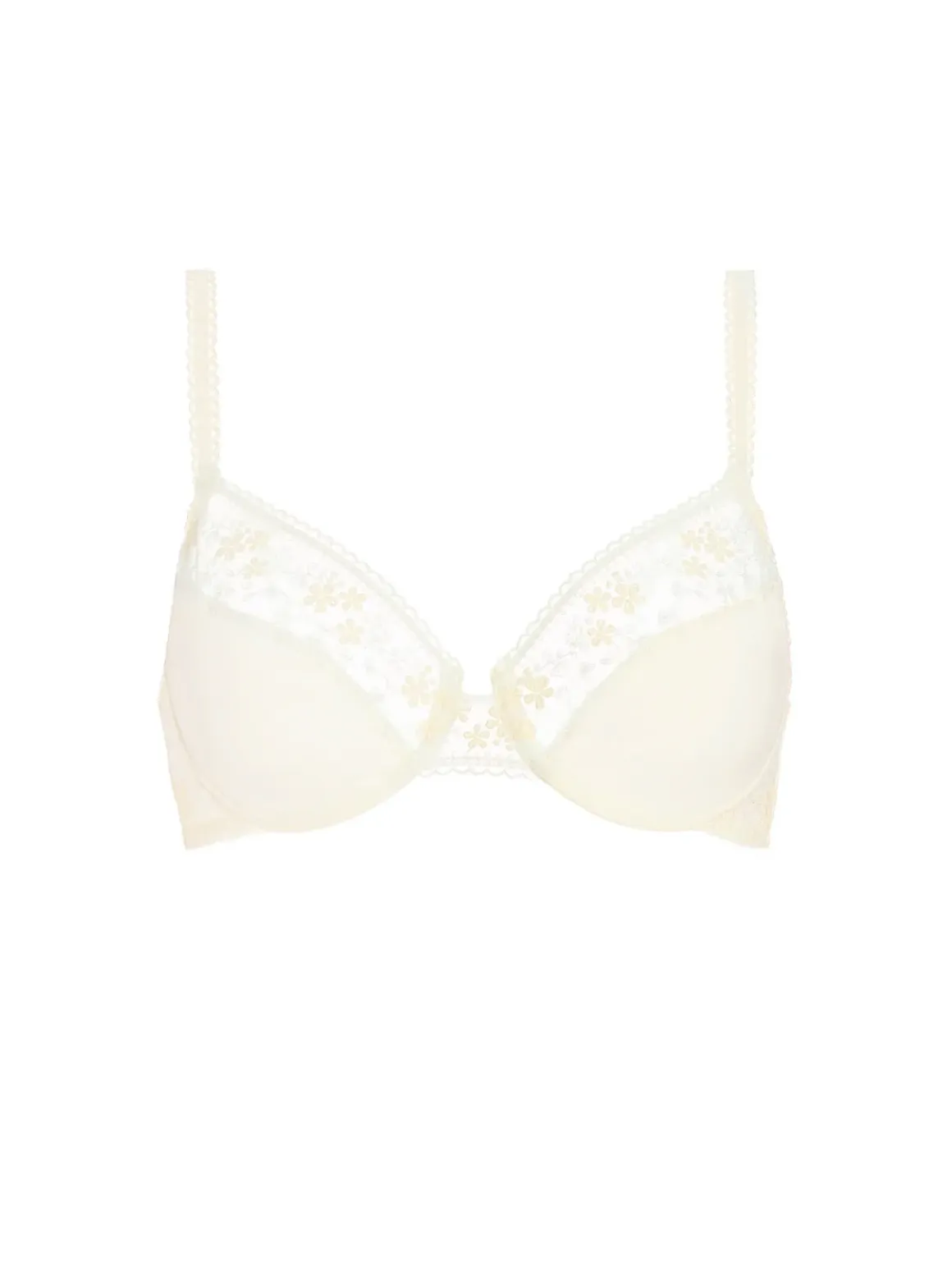 Soutien-gorge avec armatures classique - Naturel