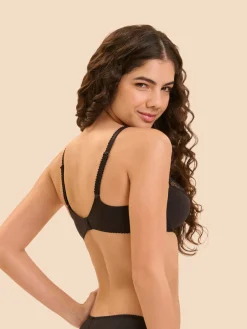 Soutien-gorge avec armatures classique - Noir