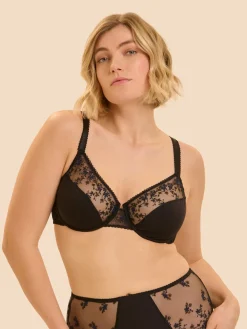 Soutien-gorge avec armatures classique - Noir
