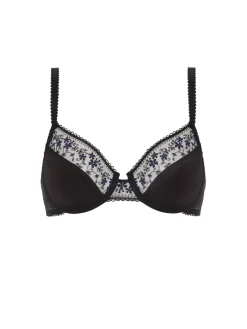 Soutien-gorge avec armatures classique - Noir