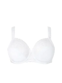 Soutien-gorge avec armatures emboitant - Blanc