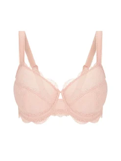 Soutien-gorge avec armatures emboitant - Peau Rosée