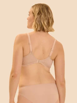 Soutien-gorge avec armatures emboitant - Peau Rosée