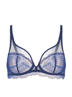 Soutien-gorge avec armatures décolleté plongeant - Midnight