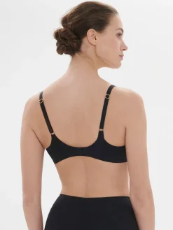 Soutien-gorge avec armatures décolleté - Noir