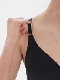 Soutien-gorge avec armatures décolleté - Noir