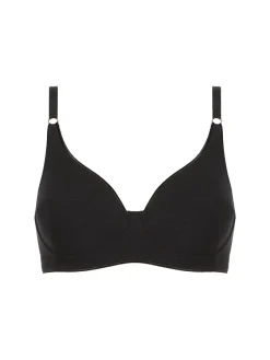 Soutien-gorge avec armatures décolleté - Noir