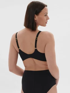 Soutien-gorge avec armatures décolleté - Noir