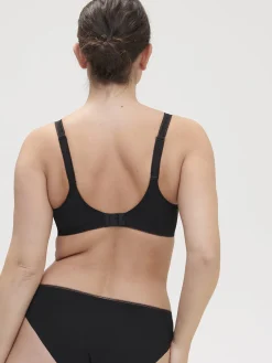 Soutien-gorge avec armatures emboitant - Noir