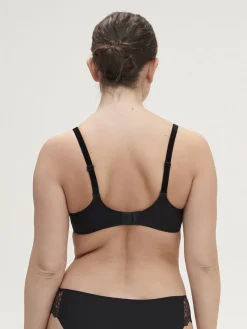 Soutien-gorge avec armatures emboitant - Noir