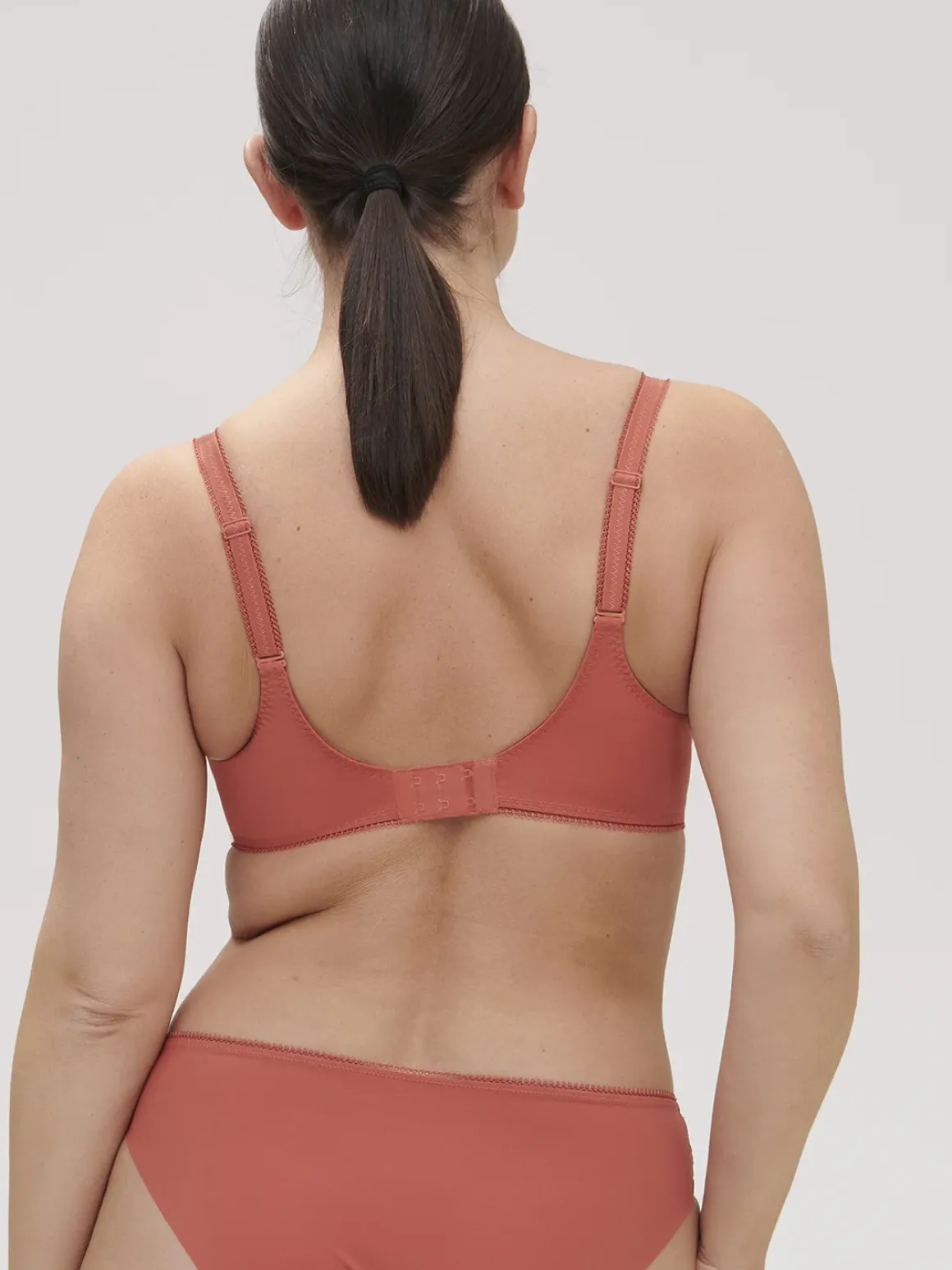 Soutien-gorge avec armatures emboitant - Rose Texas