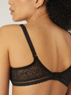Soutien-gorge coque emboîtante - Noir