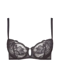 Soutien-gorge corbeille - Anthracite