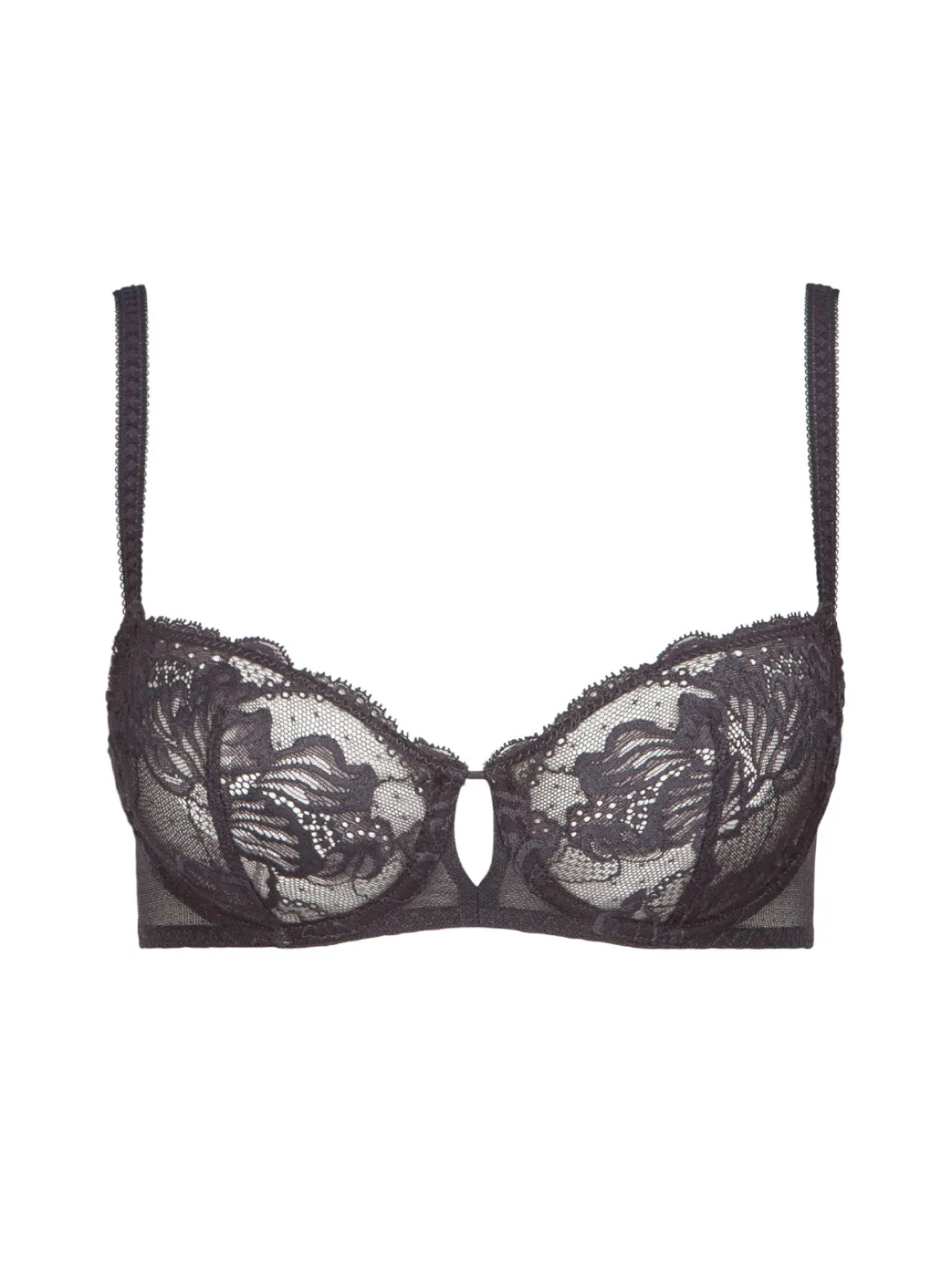 Soutien-gorge corbeille - Anthracite