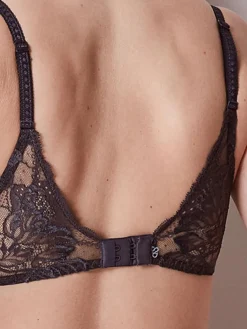 Soutien-gorge corbeille - Anthracite