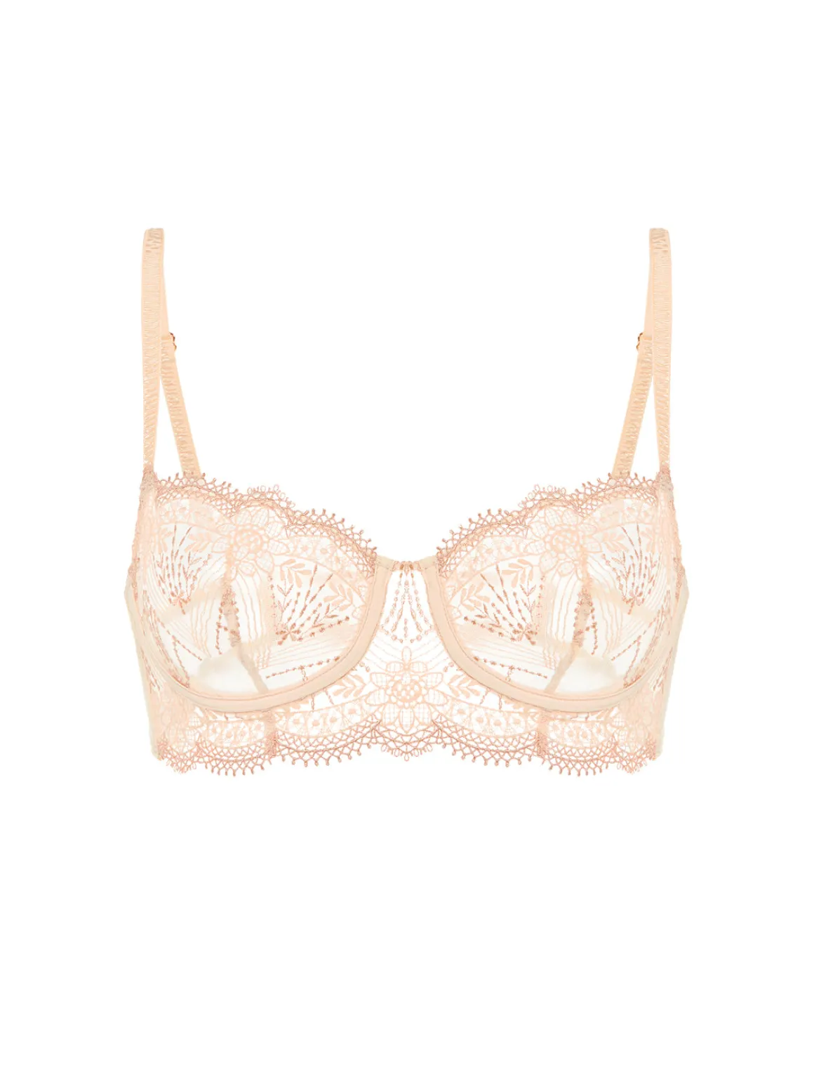 Soutien-gorge corbeille - Beige Chic