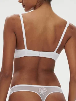 Soutien-gorge corbeille - Blanc Cristal