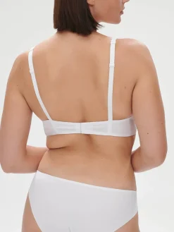 Soutien-gorge corbeille - Blanc Cristal