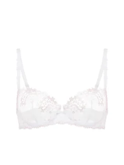 Soutien-gorge corbeille - Blanc Cristal