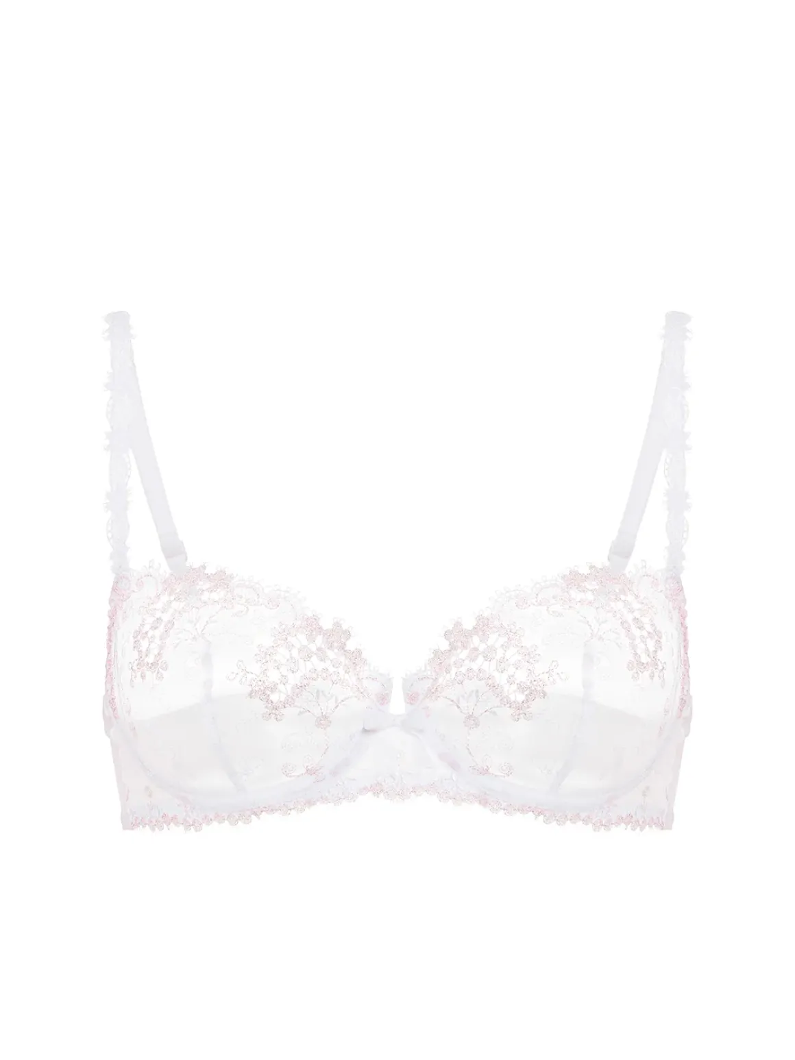 Soutien-gorge corbeille - Blanc Cristal