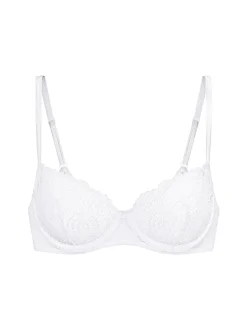 Soutien-gorge corbeille - Blanc