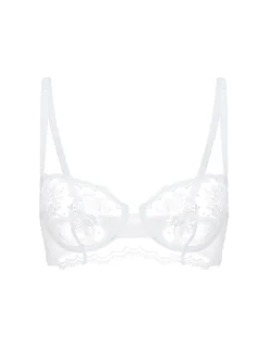Soutien-gorge corbeille - Blanc