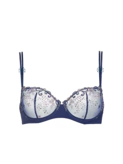 Soutien-gorge corbeille - Bleu Rainbow