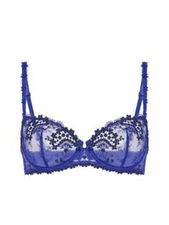 Soutien-gorge corbeille - Bleu électrique