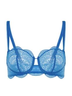 Soutien-gorge corbeille - Bleu Myosotis
