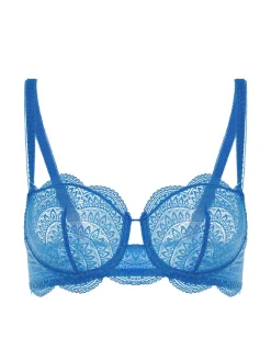 Soutien-gorge corbeille - Bleu Myosotis