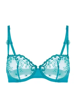 Soutien-gorge corbeille - Bleu Atoll