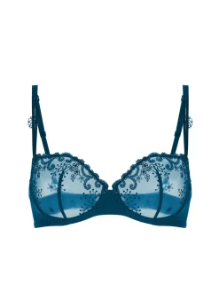 Soutien-gorge corbeille - Bleu Prestige