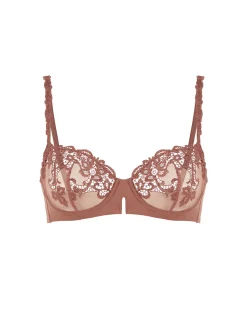 Soutien-gorge corbeille - Brun Tender
