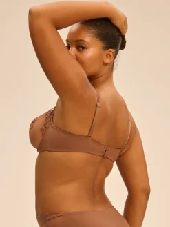 Soutien-gorge corbeille - Brun Tender
