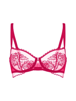 Soutien-gorge corbeille - Cranberry