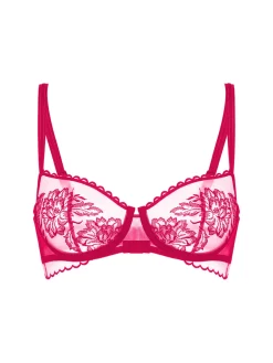 Soutien-gorge corbeille - Cranberry