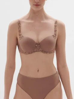 Soutien-gorge corbeille en spacer 3D - Amaretto