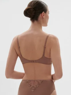 Soutien-gorge corbeille en spacer 3D - Amaretto