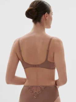 Soutien-gorge corbeille en spacer 3D - Amaretto