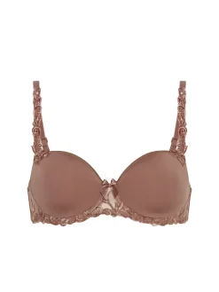 Soutien-gorge corbeille en spacer 3D - Amaretto