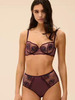 Soutien-gorge corbeille - Figue
