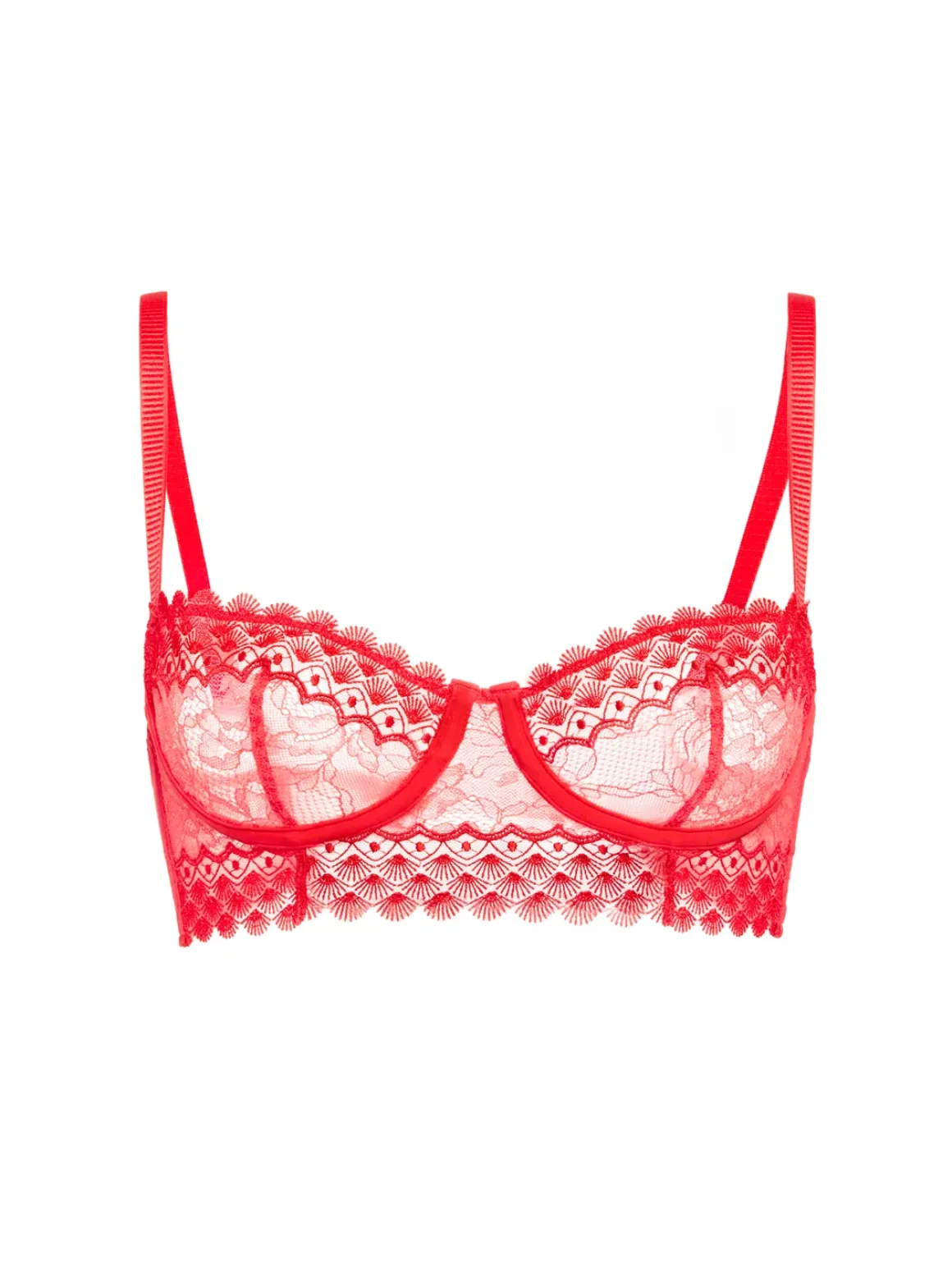 Soutien-gorge corbeille - Flamingo