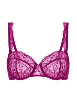 Soutien-gorge corbeille - Framboise