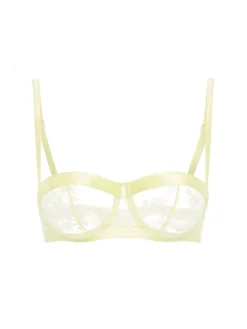 Soutien-gorge corbeille - Jaune Limonade