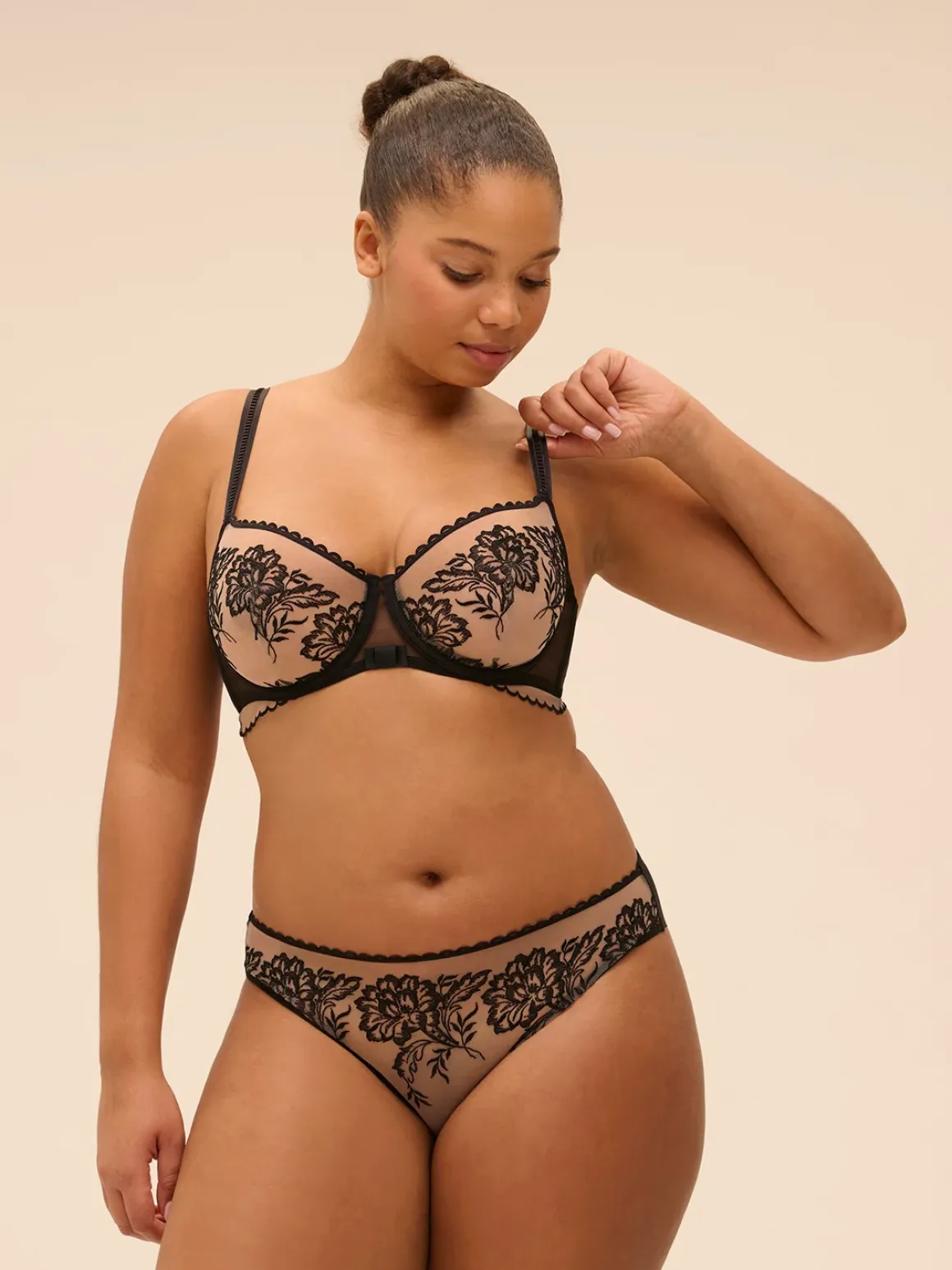 Soutien-gorge corbeille - Light Tatoo
