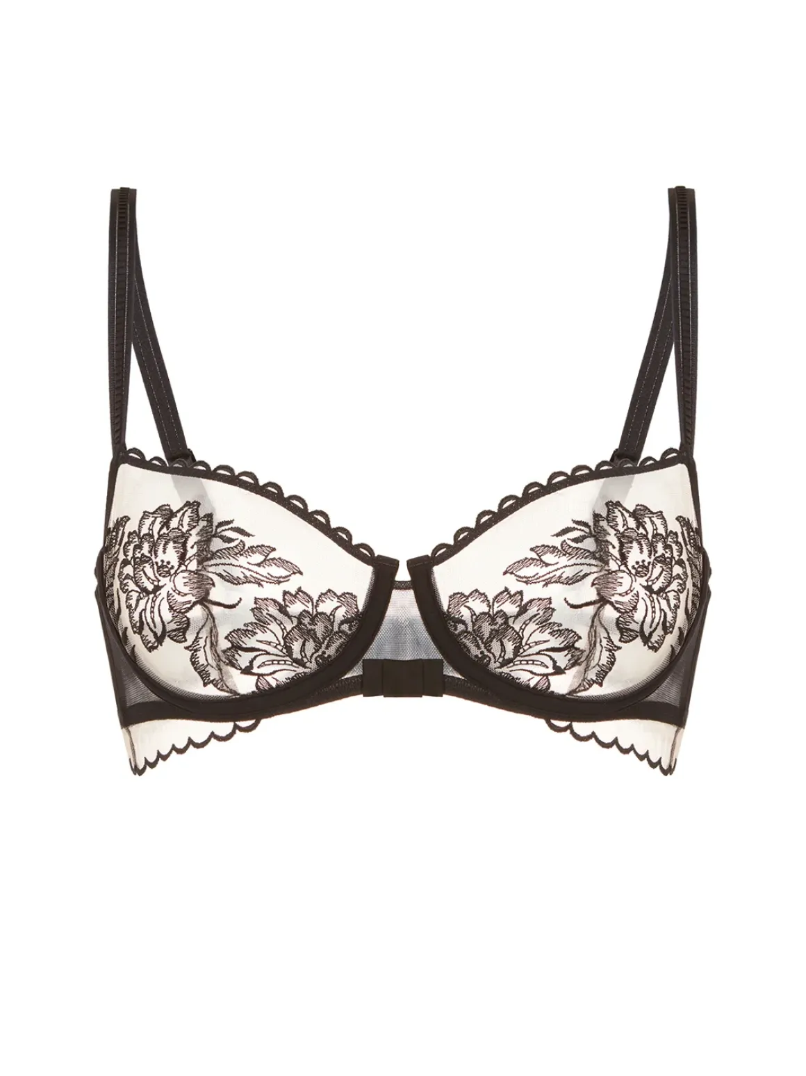 Soutien-gorge corbeille - Light Tatoo