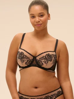 Soutien-gorge corbeille - Light Tatoo
