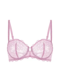 Soutien-gorge corbeille - Mauve Glamour